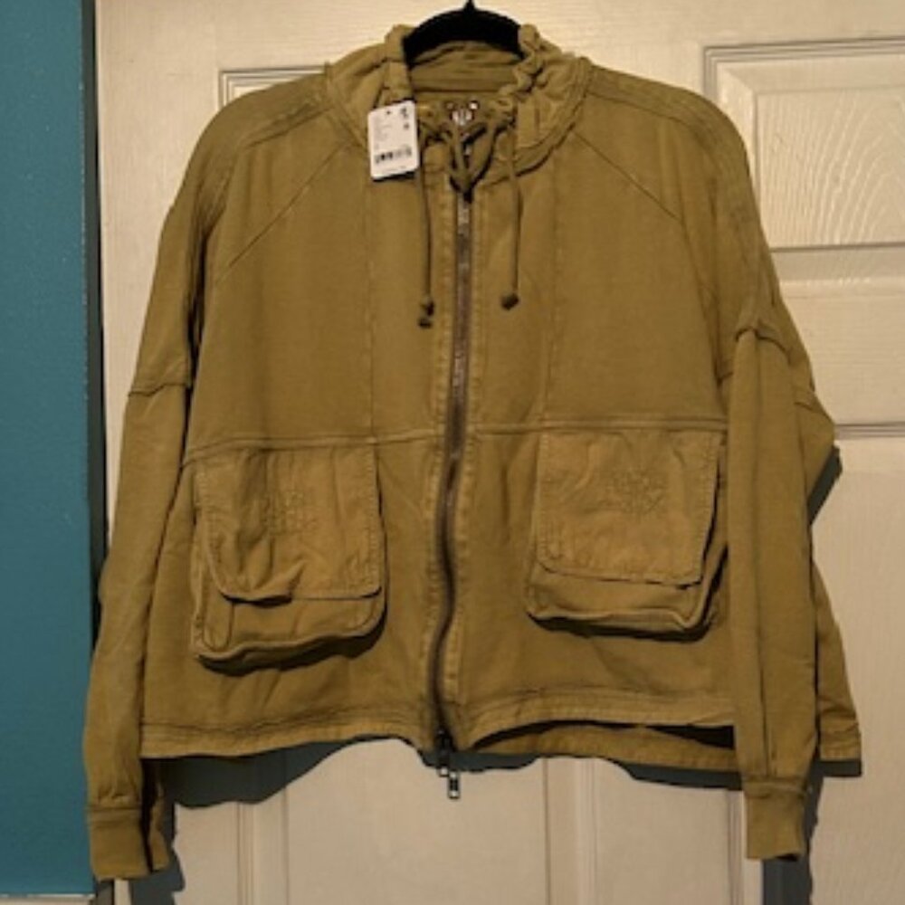 NWT Free People We the Free Jacket - Size S